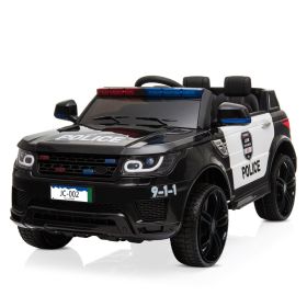 12V Kids Police Ride On Car Electric Cars