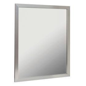 30″ x 36″ Aluminum Wall Mirror