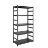 Adjustable Heavy Duty Metal Shelving - 5-Tier Storage Shelves, 2000LBS Load, Kitchen, Garage, Pantry H63 * W31.5 * D15.7