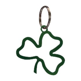 Shamrock - Key Chain-GREEN