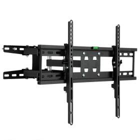 LEADZM TMDS-204 32"-70" 110Lbs VESA600*400 Full Motion TV Wall Mount Tilt Range 0-15° YF