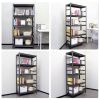 Adjustable Heavy Duty Metal Shelving - 5-Tier Storage Shelves, 2000LBS Load, Kitchen, Garage, Pantry H63 * W31.5 * D15.7