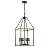 Light Lantern Geometric Chandelier