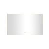 60x 36Inch LED Mirror Bathroom Vanity Mirror with Back Light, Wall Mount Anti-Fog Memory Large Adjustable Vanity Mirror