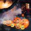 7ft Classic 7pcs LED String Lights 7pcs Pumpkin Inflatable Halloween Decoration