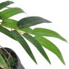 Artificial Bamboo Plant Twiggy with Pot 35.4"