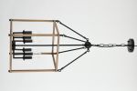 Light Lantern Geometric Chandelier