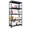 Adjustable Heavy Duty Metal Shelving - 5-Tier Storage Shelves, 2000LBS Load, Kitchen, Garage, Pantry H63 * W31.5 * D15.7