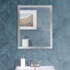 30″ x 36″ Aluminum Wall Mirror