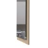 Devoux Rectangle Bathroom Mirror Light Pine