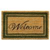 Border Welcome Coir Outdoor Doormat