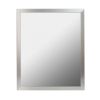 30″ x 36″ Aluminum Wall Mirror