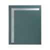 30″ x 36″ Aluminum Wall Mirror