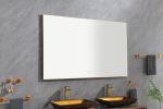 60x 36Inch LED Mirror Bathroom Vanity Mirror with Back Light, Wall Mount Anti-Fog Memory Large Adjustable Vanity Mirror