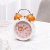 Candy-colored Night Light Alarm Clock Creative Fruit Alarm Clock Silent Student Bedside Cute Ornaments