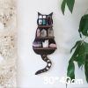 Wooden Wall Shelf Home Decoration Organizer Moon Butterfly Cat Bedroom Room Decor Storage Rack Wall-mount Display Stand Shelves