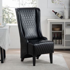 23.03" Wide Wing Back Chair ,Side Chair for Living Room (Color: as Pic)