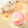 Smart Interactive Cat Toy Newest Version 360 Degree Self Rotating Ball