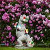 1pc Dinosaur Gnomes Outdoor Garden Decorations, Miniature Dinosaur Gnomes Outdoor Statue For Patio Lawn Yard Decor Housewarming Garden Gift