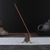 1pc Turtle Shaped Incense Burner; Incense Stick Burner; Incense Stick Rack; Incense Stick Holder; Home Decor