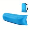 Inflatable Pool Lounger, Portable Lazy Sofa For Backyard Beach Travel & Camping