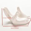 1pc White Ceramic Hand Rest