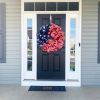 American National Day Independence Day President's Day Wreath Door Hanging Decoration