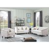 Beige Lint Sofa Set