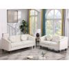 Beige Lint Sofa Set