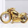 Unique Motorcycle-Shaped Alarm Clock - Add a Creative Touch to Your Decor!