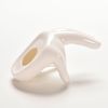 1pc White Ceramic Hand Rest