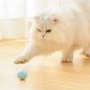 Smart Interactive Cat Toy Newest Version 360 Degree Self Rotating Ball