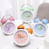 Candy-colored Night Light Alarm Clock Creative Fruit Alarm Clock Silent Student Bedside Cute Ornaments