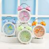 Candy-colored Night Light Alarm Clock Creative Fruit Alarm Clock Silent Student Bedside Cute Ornaments