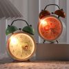 Candy-colored Night Light Alarm Clock Creative Fruit Alarm Clock Silent Student Bedside Cute Ornaments