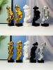 Creative Home Decoration European Resin Crafts Silence Is Gold Abstract Sculpture Decoration Living Room Office Desktop Decoration